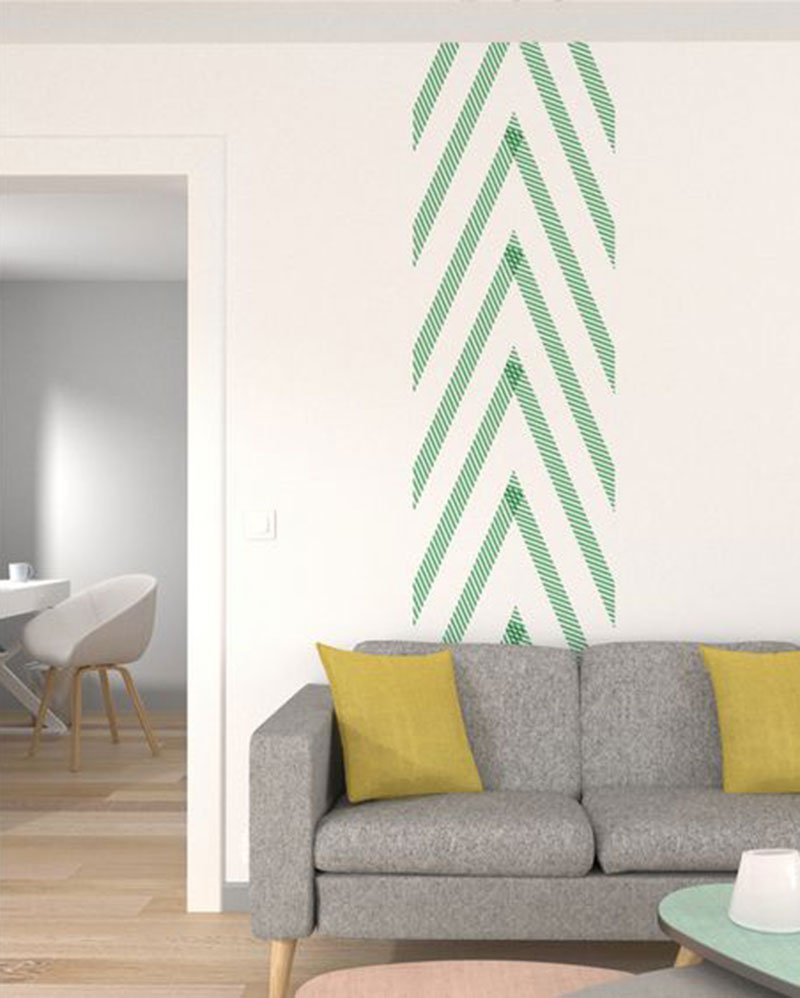 Le masking tape en décoration inspirations et astuces